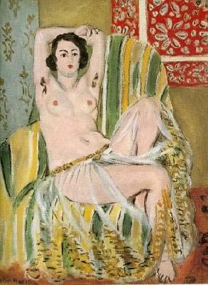 Henri Matisse Odalisque with Raised Arms, China oil painting art